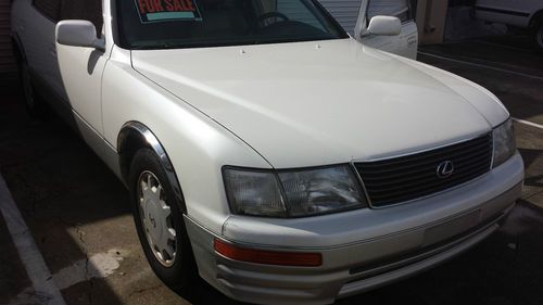 1995 lexus ls400 base sedan 4-door 4.0l