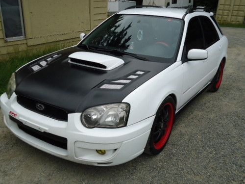 2004 subaru impreza wrx wagon 4-door 2.0l