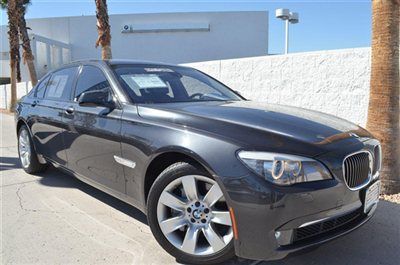 2010 bmw 760 li 4dr sdn v12  financing @ 0.9%