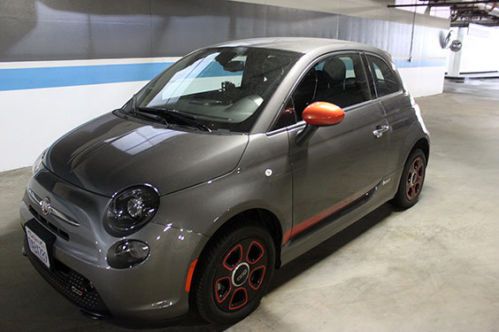 2013 electric fiat500e personalized by clint eastwood: proceeds benefit mptf