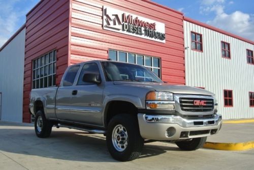 2005 gmc sierra 2500 6.6 duramax diesel 4x4 allison auto