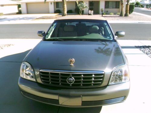 2001 cadillac deville base sedan 4-door 4.6l