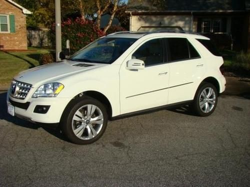 2011 mercedes-benz ml350 4matic