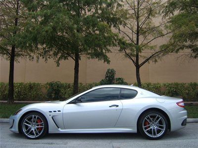 2012 maserati gran turismo mc stradale 3k miles 1 owner