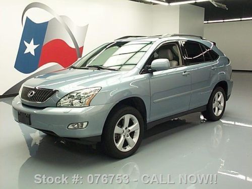 2005 lexus rx330 awd leather sunroof nav rear cam 71k texas direct auto