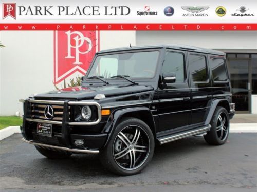 2011 mercedes-benz g55 amg 2,441 miles