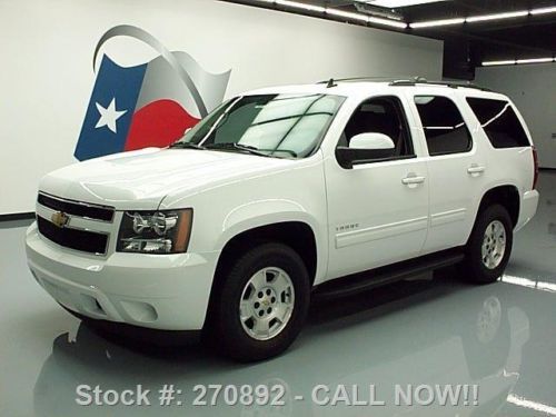 2012 chevy tahoe 9-passenger 3rd row tow alloys 30k mi texas direct auto