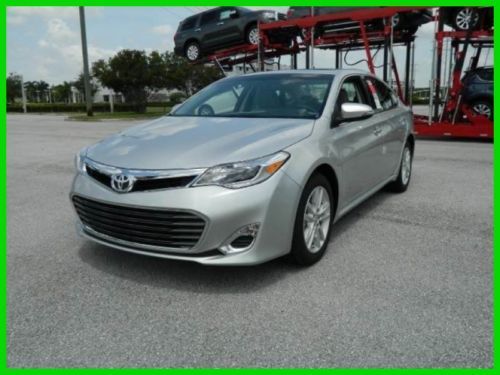 2013 xle premium new 3.5l v6 24v automatic front wheel drive sedan