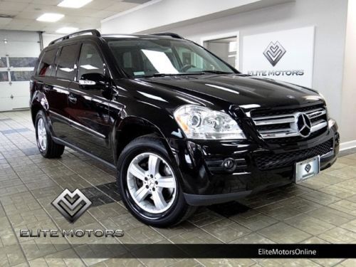 2007 mercedes gl450 4-matic navigation rear dvd 1-owner