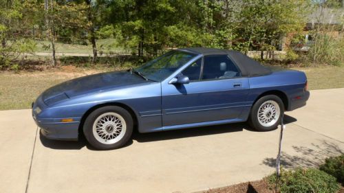 1989 mazda rx-7 convertible - low mileage