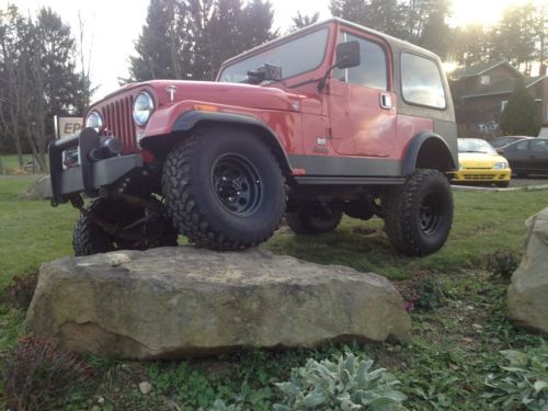 4x4  automatic cj 7 3 tops 440 magnum 375 hp