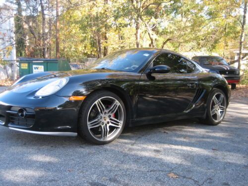 2006 porsche cayman s hatchback 2-door 3.4l