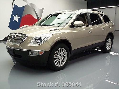 2011 buick enclave cx rear cam hid's park assist 12k mi texas direct auto