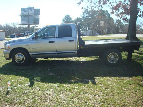 2006 dodge ram 3500 slt crew cab pickup 4-door 5.9l