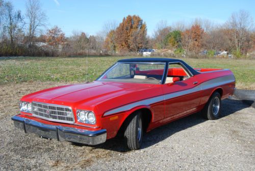 1973 ford ranchero gt     351 cobra jet     immaculate 28,000 mile survivor