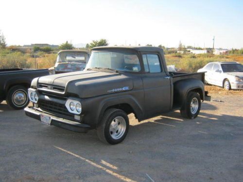 1960 Ford f100 bed #9