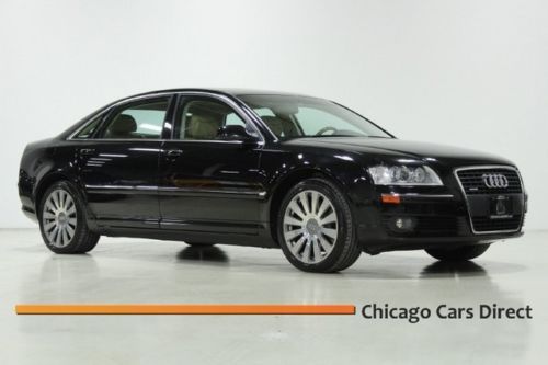 07 a8l exclusive pkg 2 premium 19s nav adv park saffron wood alcantara very rare