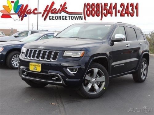 2014 overland new 3.6l v6 24v automatic rwd suv