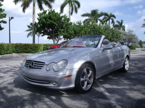 2005 - mercedes clk 320 convertible - low miles