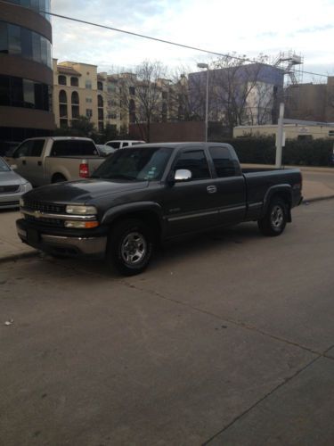 1999 chevrolet silverado 1500 4x4 extended cab pickup 5.3l z71 low reserve 4wd