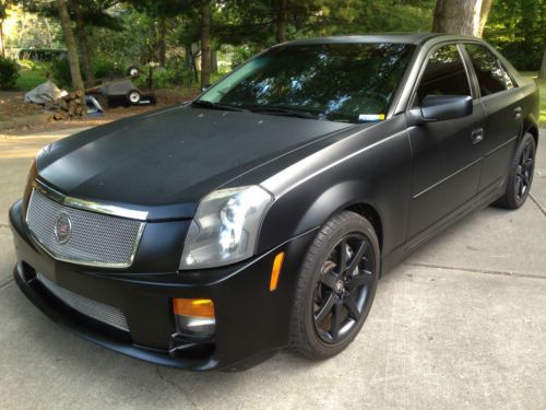 2007 cadillac cts v sedan 4-door 6.0l