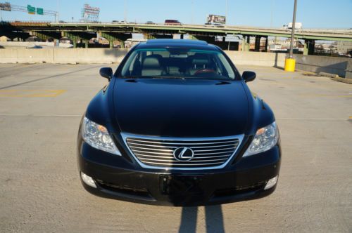 2008 lexus ls460 base sedan 4-door 4.6l