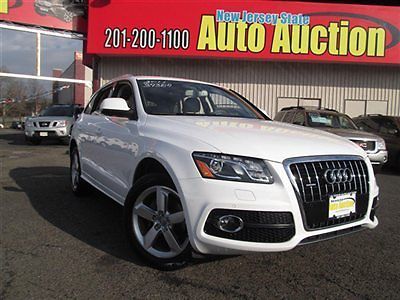 11 audi q5 3.2 premium plus quattro awd all wheel drive navigation s-line used