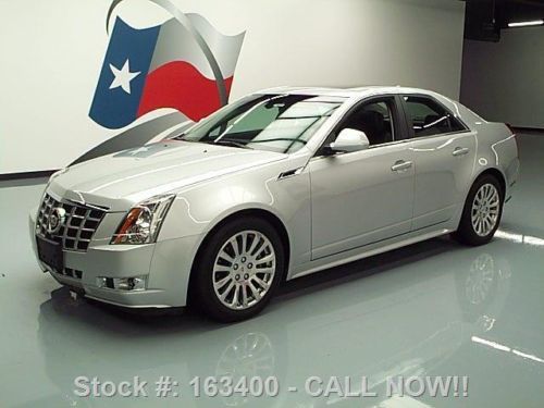 2013 cadillac cts 3.6 premium auto pano sunroof nav 15k texas direct auto