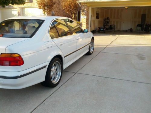 1997 bmw 540i base sedan 4-door 4.4l