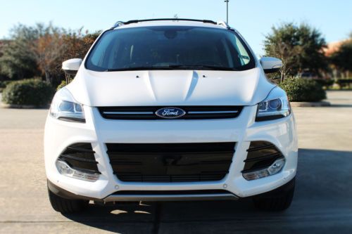 2013 ford escape titanium sport utility 4-door 2.0l rear view camera, navigation