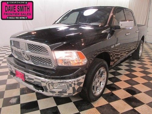 2009 crew cab short box navigation xm radio heated leather tint tow hitch