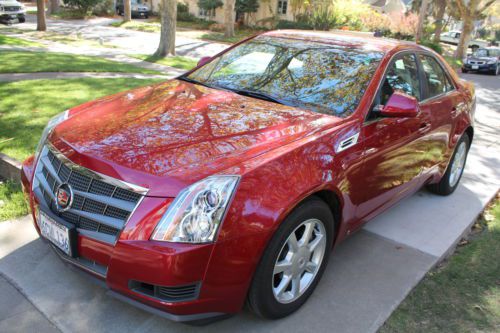 2008 cadillac v6  cts 10k creampuff