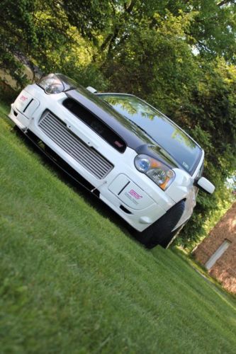 2005 subaru wrx sti 650whp e85