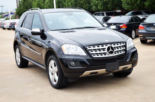 2010 mercedes benz ml350 , one owner, like new