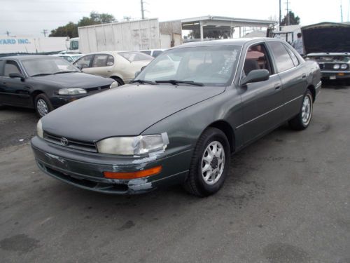 1992 toyota camry, no reserve