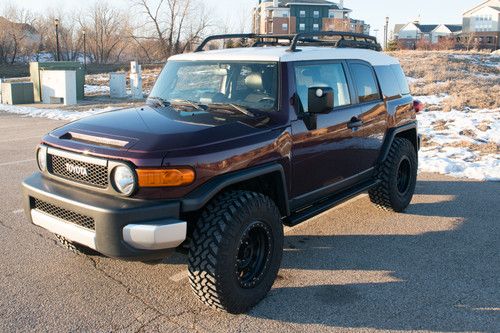 2007 toyota fj cruiser with 3.0l, d-4d toyota 1kd-ftv turbo diesel