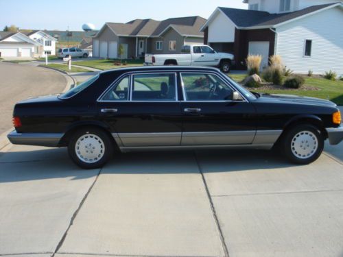 1987 mercedes benz 300 sdl