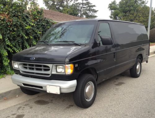 1998 ford econoline e350 supervan extended  with iftgate
