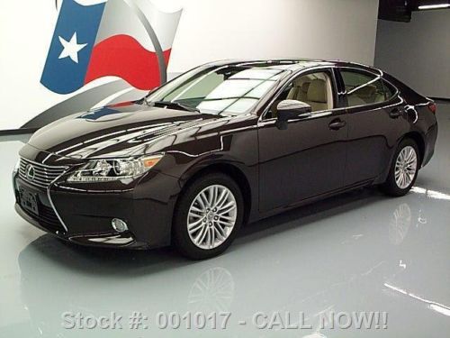 2013 lexus es350 premium leather sunroof rear cam 8k mi texas direct auto