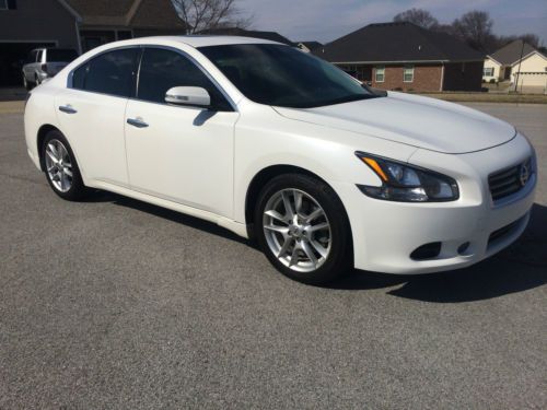 2012 nissan maxima sv sport edition sedan 4-door 3.5l rebuilt