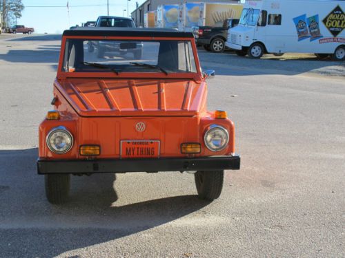 1974 volkswagen thing base 1.6l