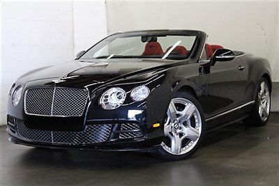 2012 bentley continental gtc 2dr conv - black