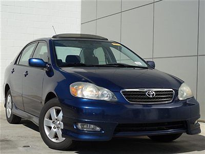 2005 toyota corolla sport 1.8l