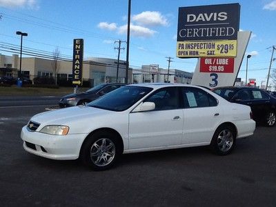 No reserve clean carfax vtec auto 3.2l v6 moonroof keyless entry cd alloy wheel