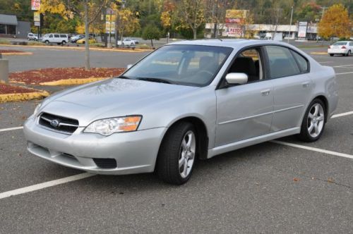 2007 subaru legacy 2.5i sedan 4-door 2.5l awd no reserve clean carfax