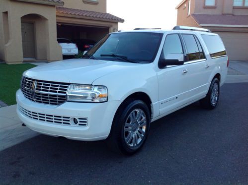 2011 lincoln navigator l, limited, 5.4l,auto,nav,camera, loaded,like new, 58k mi