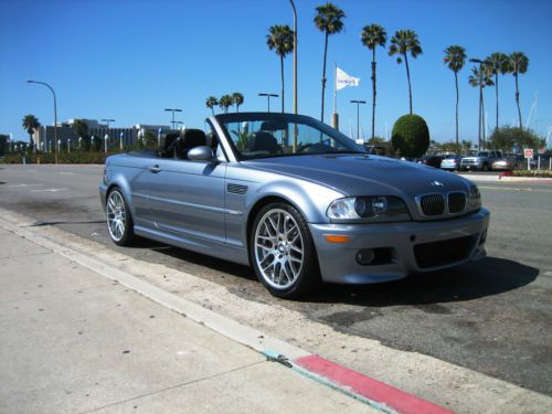 2004 bmw m3 base convertible 2-door 3.2l xenon csl wheels