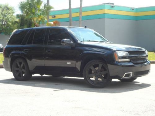 Ss 6.0l v8 suv automatic lowered suspension black over black