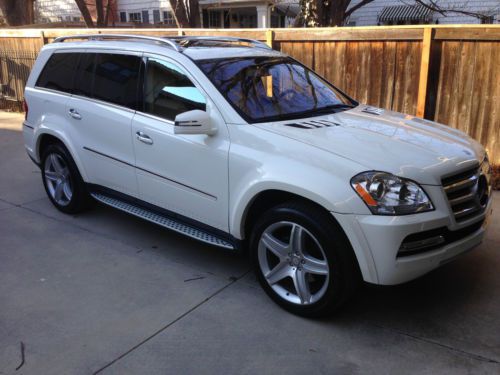 2011 mercedes-benz gl550 4matic sport utility 4-door 5.5l