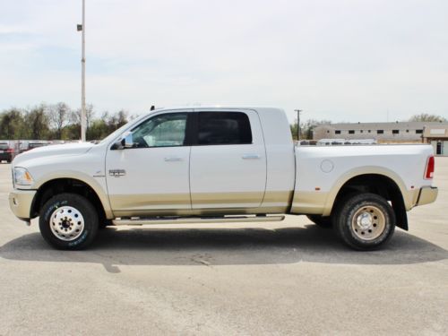 6.7l i6 diesel drw dually laramie longhorn navigation sunroof leather camera 4x4